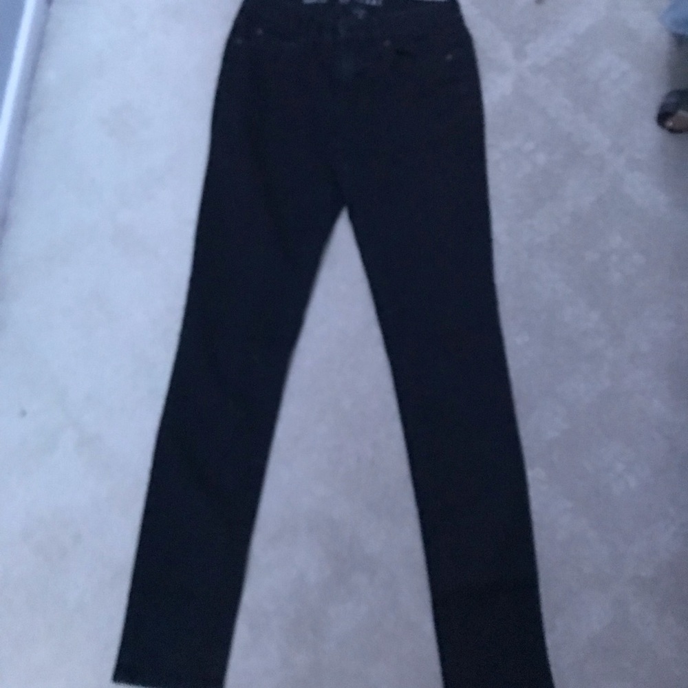 Black skinny jeans